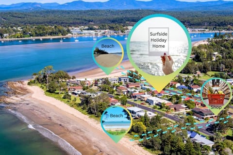 Surfside Holiday Home 100m Beach House in Batemans Bay