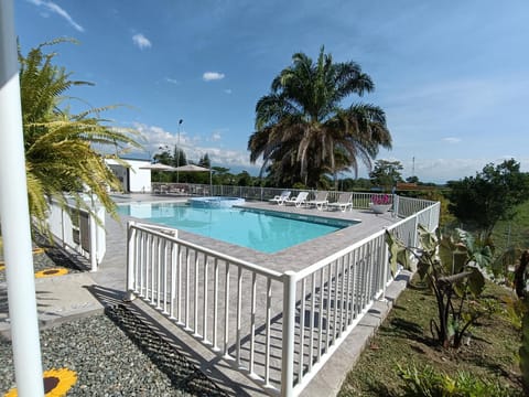 Pool view