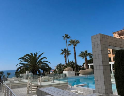 Pool view, Swimming pool