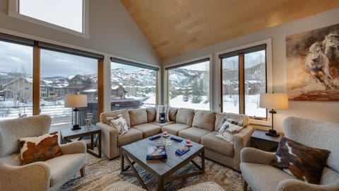 Chalet Memoire House in Steamboat Springs