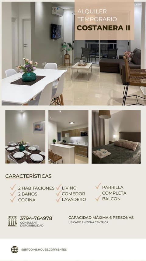 Costanera Junin Bitcoins House 3 Condo in Corrientes