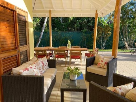 Renovated Cheerful 3-bedrooms Villa with pool Villa in Las Terrenas