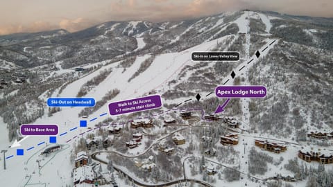 Apex Lodge South House in Steamboat Springs