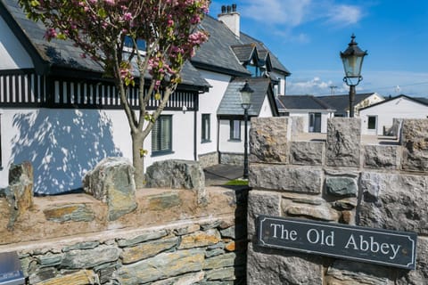 The Old Abbey House in Trearddur Bay