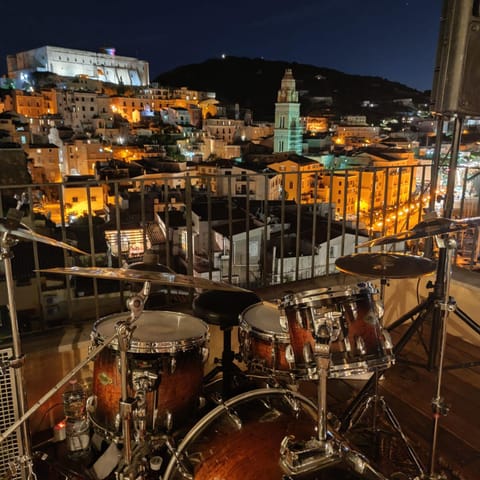 Balcony/Terrace, City view