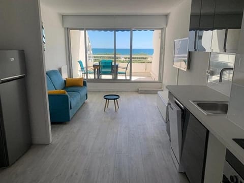 Vittoria Immobilier-375-Vue mer- REGLEMENT SUR PLACE -Chèques Vacances acceptés Apartment in La Grande-Motte