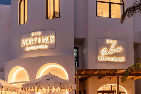 The Ivory Haus Hotel in Plettenberg Bay