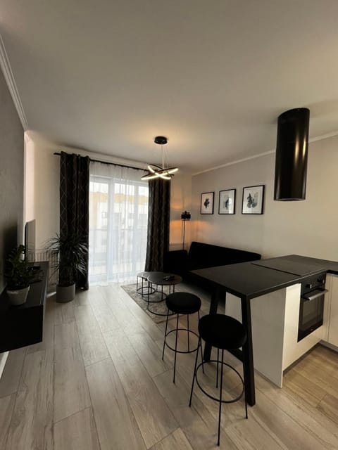 Trzy pokoje mieszkanie w nowej dzielnicy Wrocławia Apartment in Wroclaw