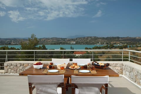 Patio, Sea view, Swimming pool