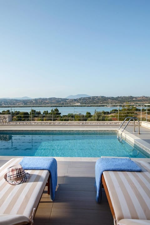 Garden view, Pool view, Sea view