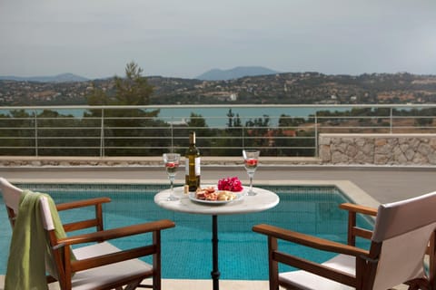 Garden view, Pool view, Sea view