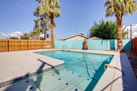 Pet-Friendly Las Vegas Home with Pool 2 Mi to Strip House in Las Vegas