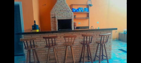 BBQ facilities, Dining area