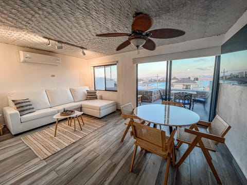 Fabulous Condo with Oceanview, Beach access and pool! Behind the Marina Condo in San Carlos Guaymas