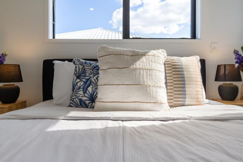 Coastal Sands Escape 1 bed 1 bath w/sofa bed Apartamento in Christchurch