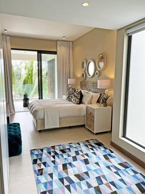 Luxury 4 Bed Penthouse, Pool & stunning Sea views Wohnung in Grand Baie