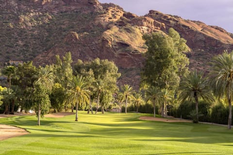 Nearby landmark, Day, Natural landscape, Golfcourse, Mountain view