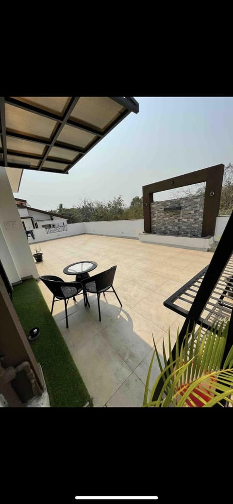 The White Penthouse Duplex Apartment in Goa, India