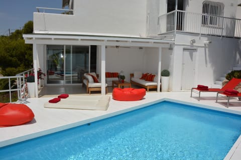 Day, Summer, Balcony/Terrace, Swimming pool, Swimming pool