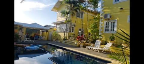 Luxury 5-Bed Villa in Tobago The Big Yellow House Villa in Western Tobago