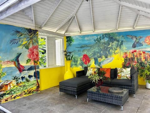 Luxury 5-Bed Villa in Tobago The Big Yellow House Villa in Western Tobago