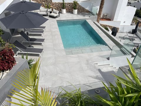 Patio, Day, Balcony/Terrace, Pool view, Swimming pool, Swimming pool, sunbed