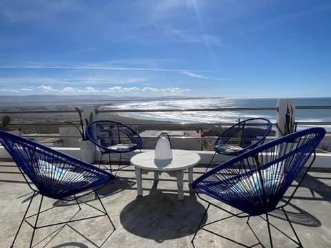 Patio, Sea view