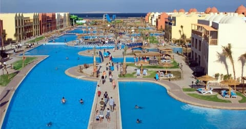 Titanic Aqua Park Resort fun city Hotel in Hurghada