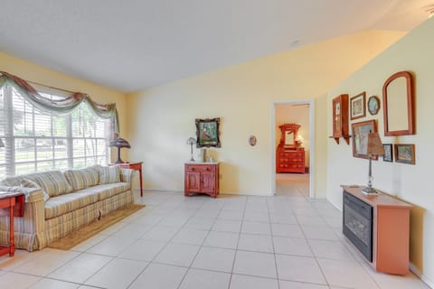 Charming St Lucie River Retreat with Pool and Dock! House in Port Saint Lucie