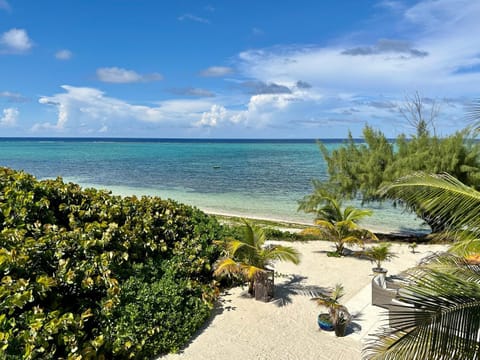 The Sunrise at Cottages House in Grand Cayman