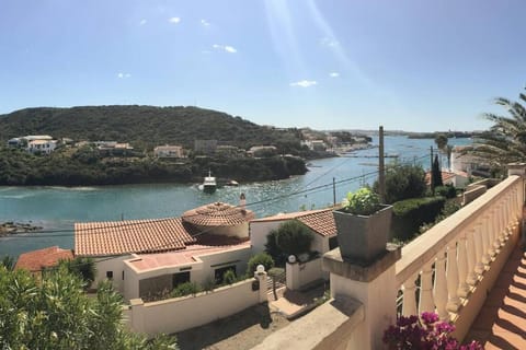 Natural landscape, Balcony/Terrace, Sea view