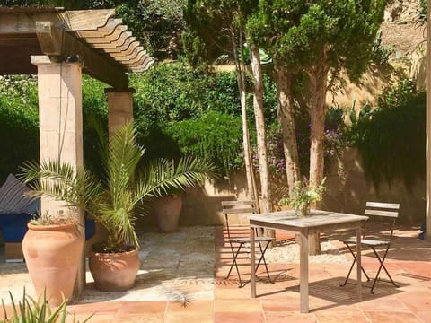 Patio, Garden, Dining area