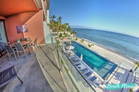 Casa del Mar Bucerias - Beachfront Condos Maison in Bucerias