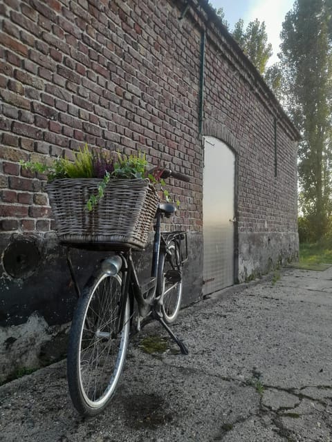 In the old farmhouse House in Ghent