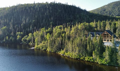 Natural landscape, Lake view, Mountain view