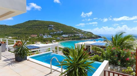 Blue Sanctuary Villa in Sint Maarten