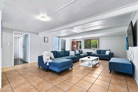 The Beach House in Urangan House in Hervey Bay