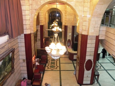 Lobby or reception, Decorative detail