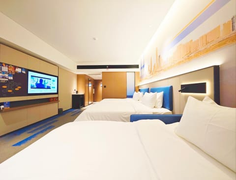 Hampton by Hilton Guangzhou Railway Station Hotel in Guangzhou