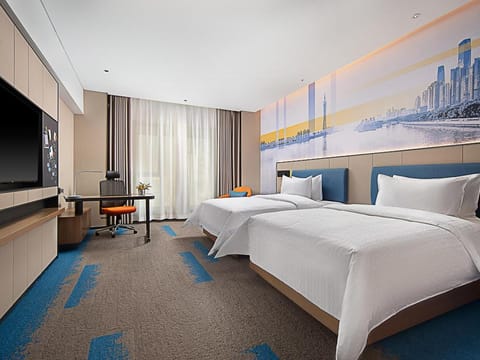 Hampton by Hilton Guangzhou Railway Station Hotel in Guangzhou