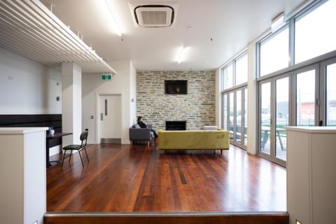 Seating area, Dining area, Communal kitchen