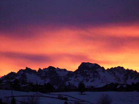 Natural landscape, Mountain view