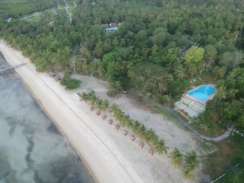 Day, Bird's eye view, Beach, Pool view, Sea view, Swimming pool