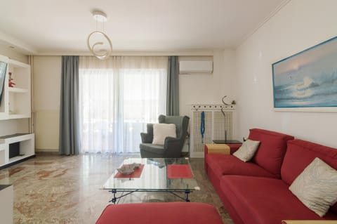 TV and multimedia, Living room, Seating area, air conditioner