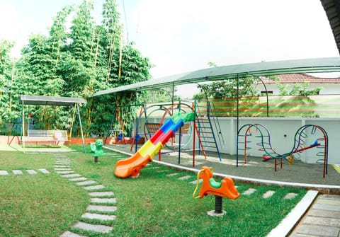 Natural landscape, Children play ground, Garden view