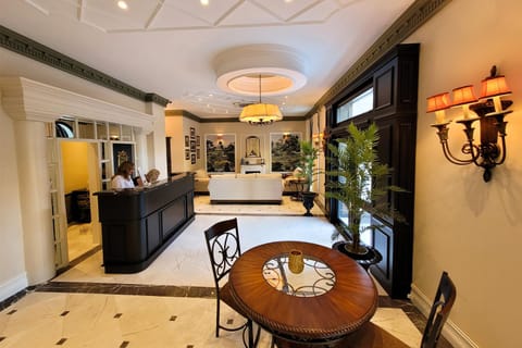 Lobby or reception