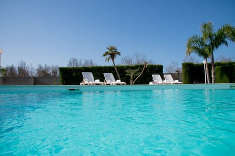 Day, Pool view, sunbed