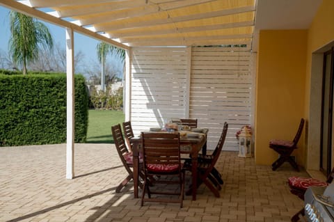 Patio, Day, Garden view