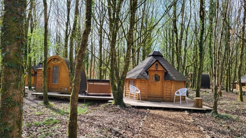 Le Domaine Insolite de Brocéliande Chalé in Paimpont