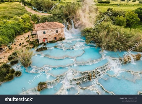 Nearby landmark, Spring, Hot Spring Bath, Pool view, Swimming pool